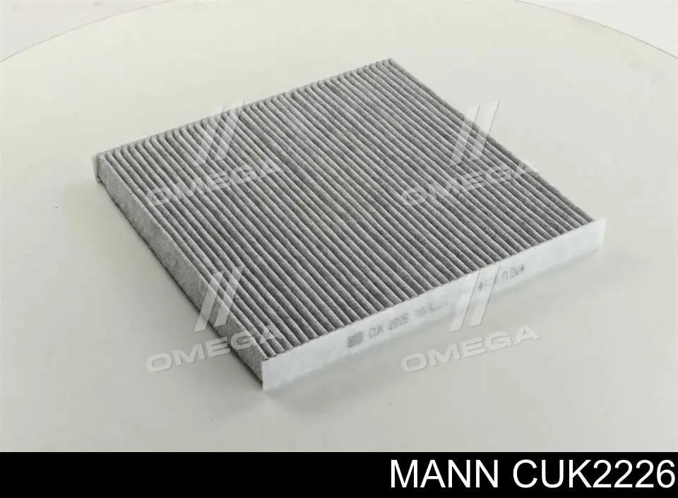 CUK2226 Mann-Filter фильтр салона