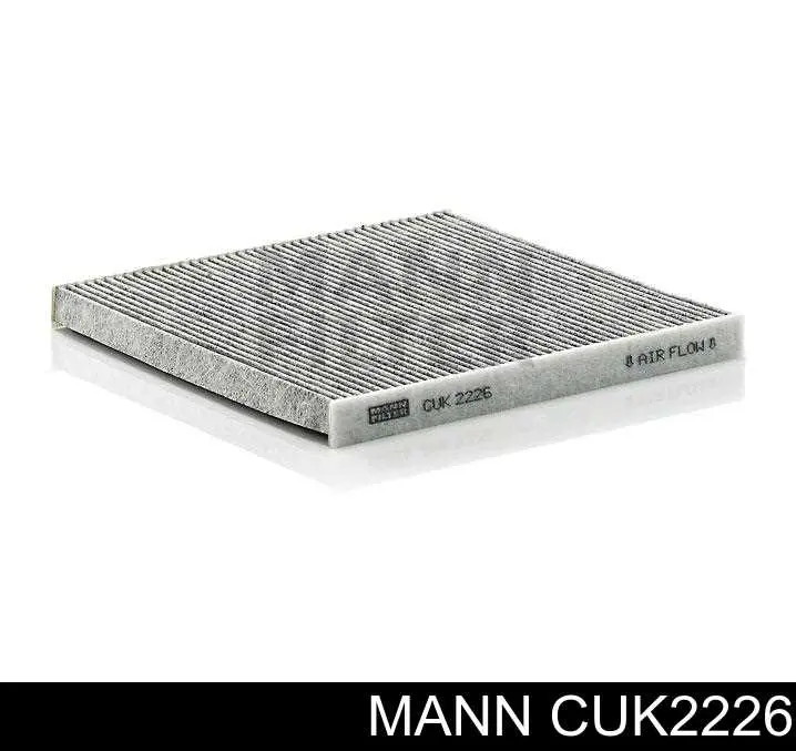 Фильтр воздушный отопителя Mann-Filter CUK2226 цена, от 17.42 USD