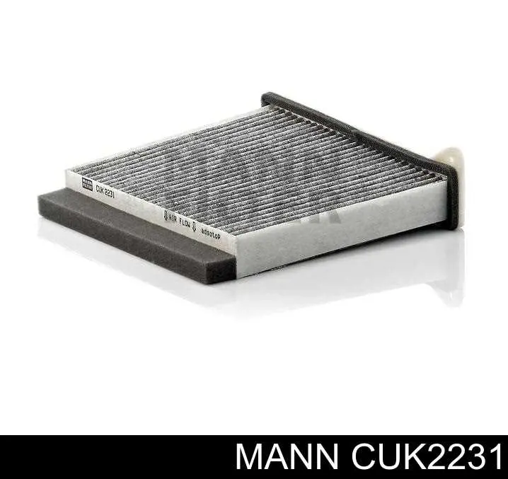 CUK2231 Mann-Filter фильтр салона