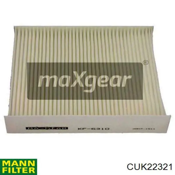 Filtro de habitáculo CUK22321 Mann-Filter