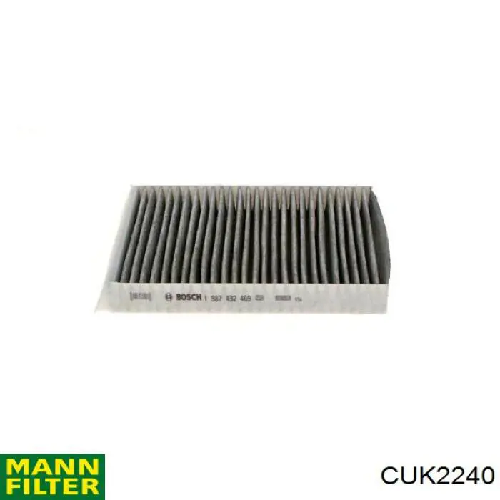 Купить CUK2240 Mann-Filter Фильтр салона угольный