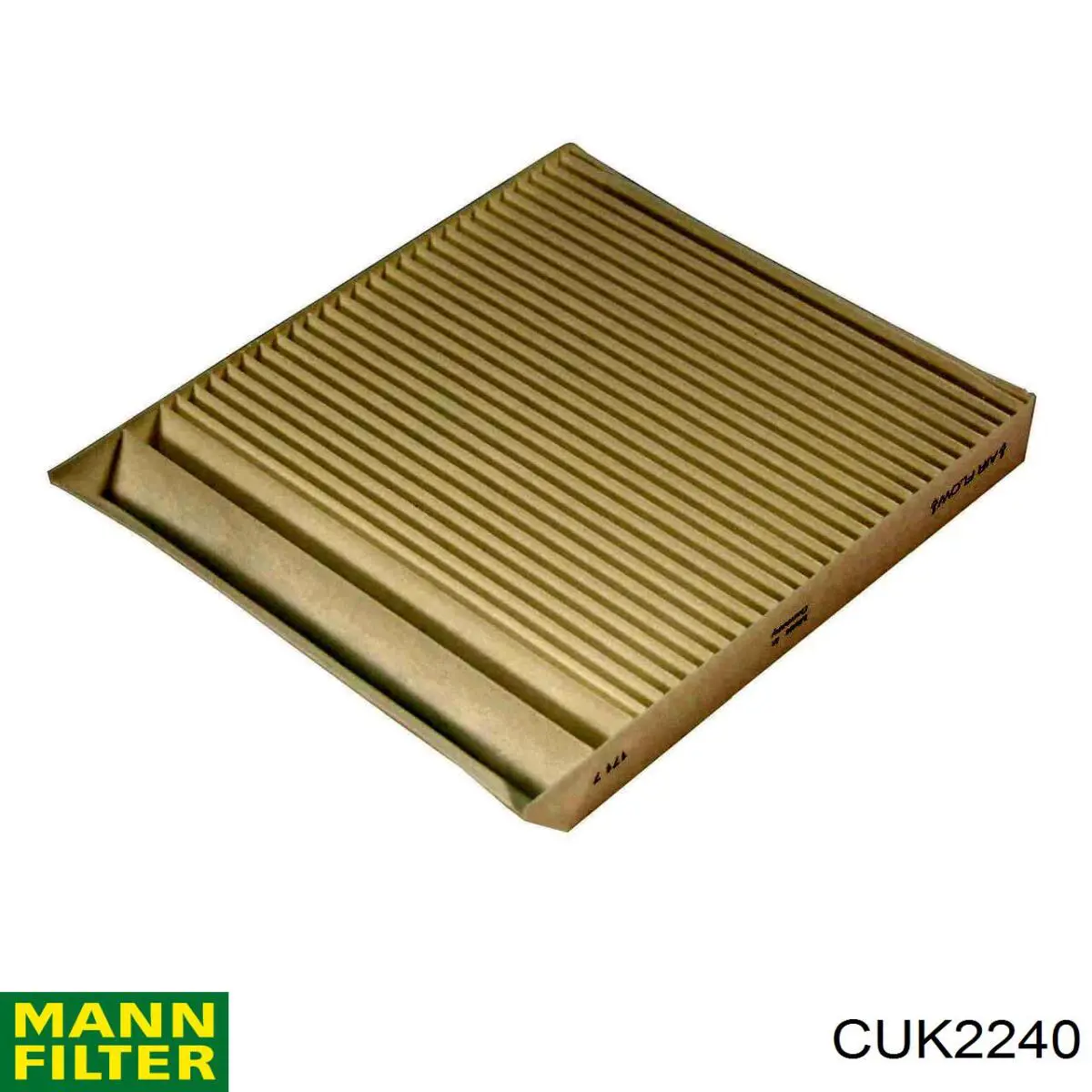 Фильтр салона CUK2240 Mann-Filter