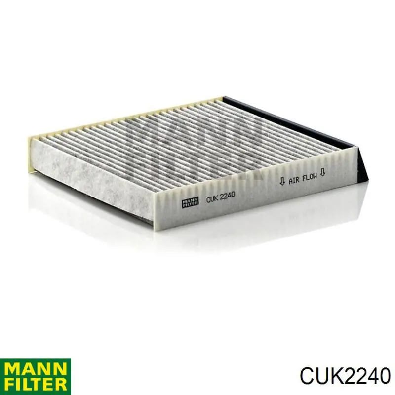 Фильтр салона CUK2240 Mann-Filter