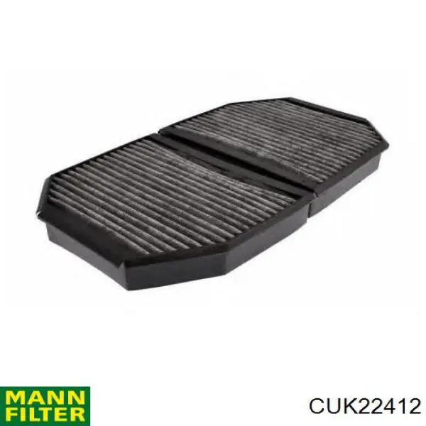 CUK22412 Mann-Filter фильтр салона