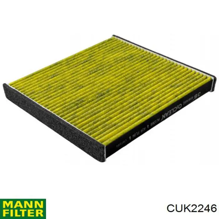 Filtro de habitáculo CUK2246 Mann-Filter