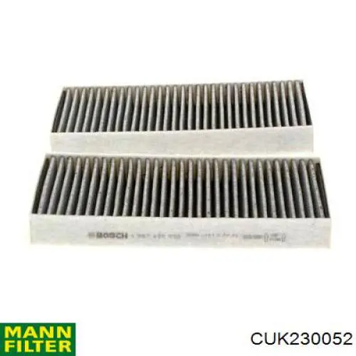 CUK 23 005-2 Mann-Filter фильтр салона