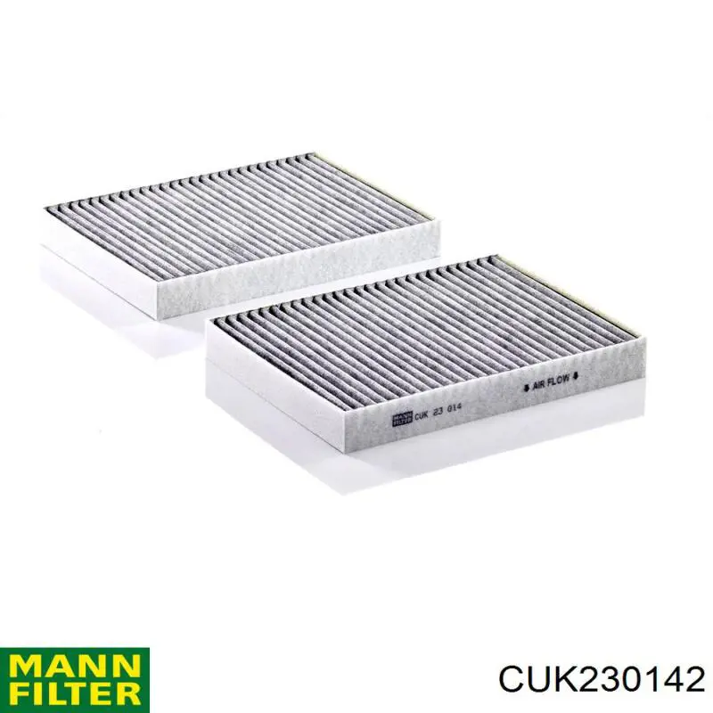 CUK230142 Mann-Filter filtro de salão