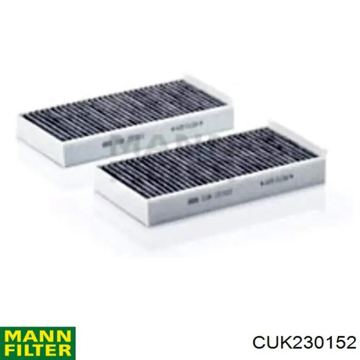 Filtro de habitáculo CUK230152 Mann-Filter