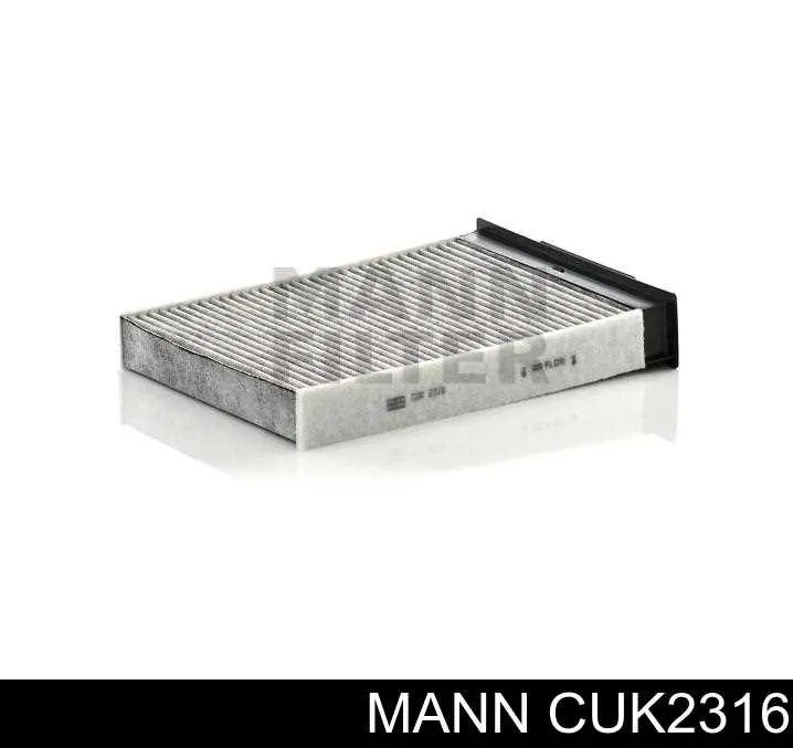 CUK2316 Mann-Filter фильтр салона
