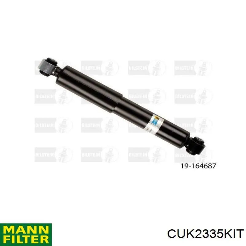 Фильтр салона WP9131 WIX