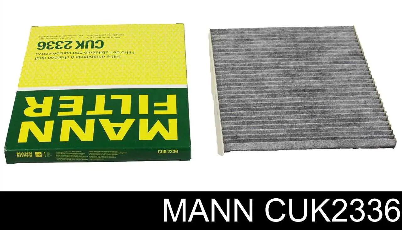 CUK 2336 Mann-Filter filtro de salão