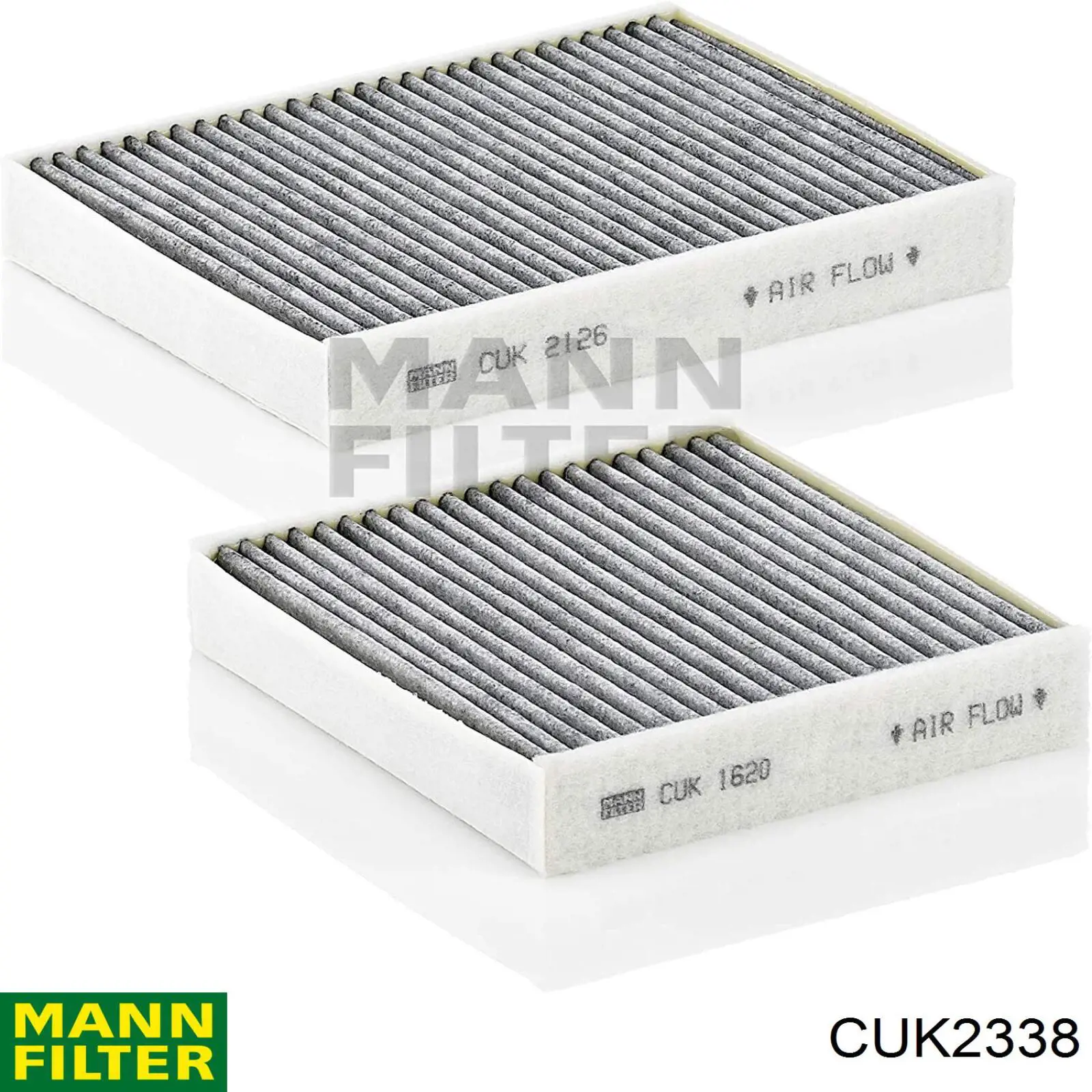 CUK2338 Mann-Filter фильтр салона