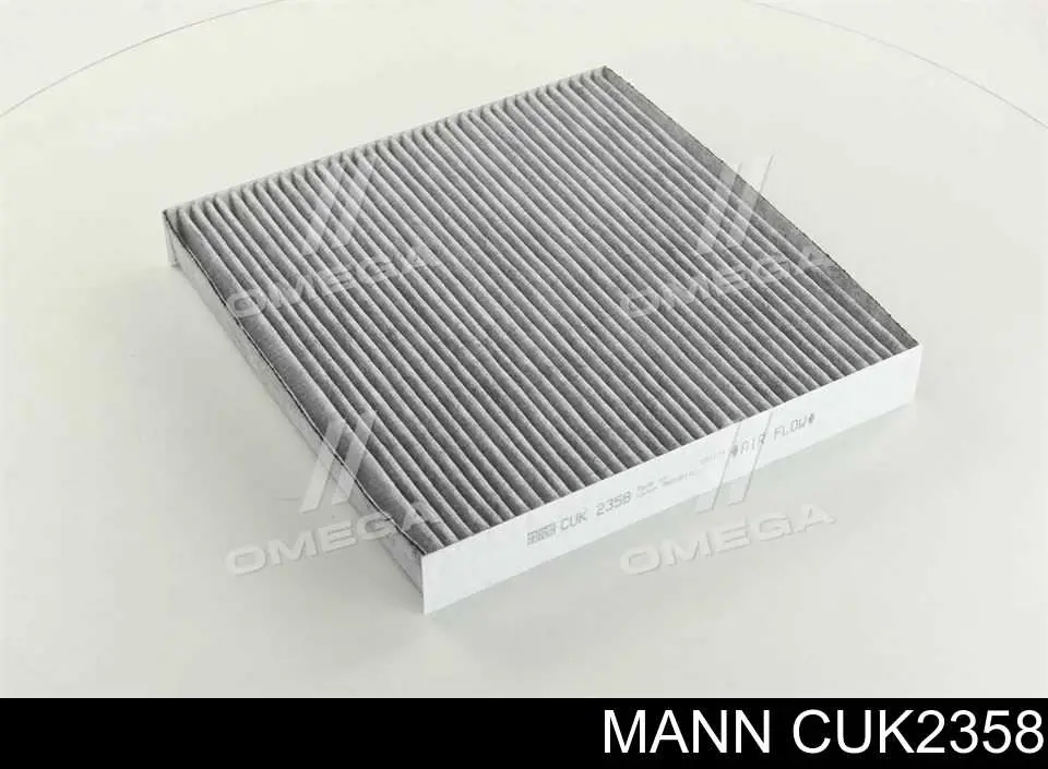 CUK2358 Mann-Filter фильтр салона
