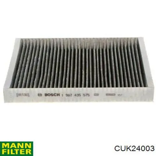 CUK24003 Mann-Filter фильтр салона
