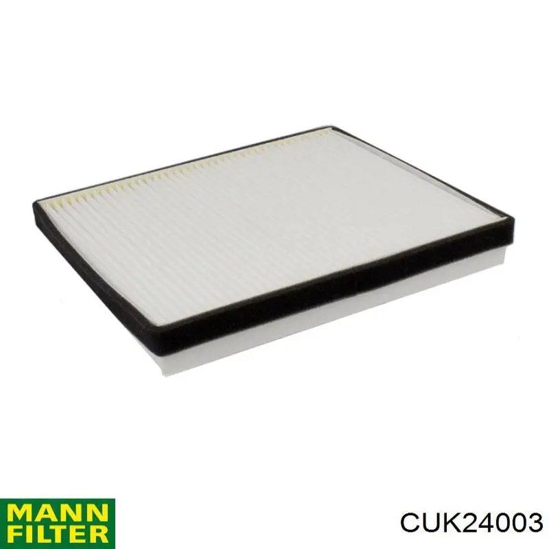 Купить CUK24003 Mann-Filter Фильтр салона угольный