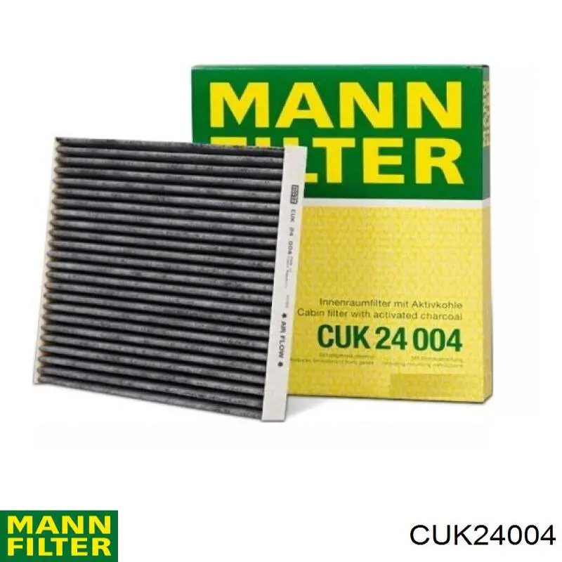 Фильтр салона CUK24004 Mann-Filter