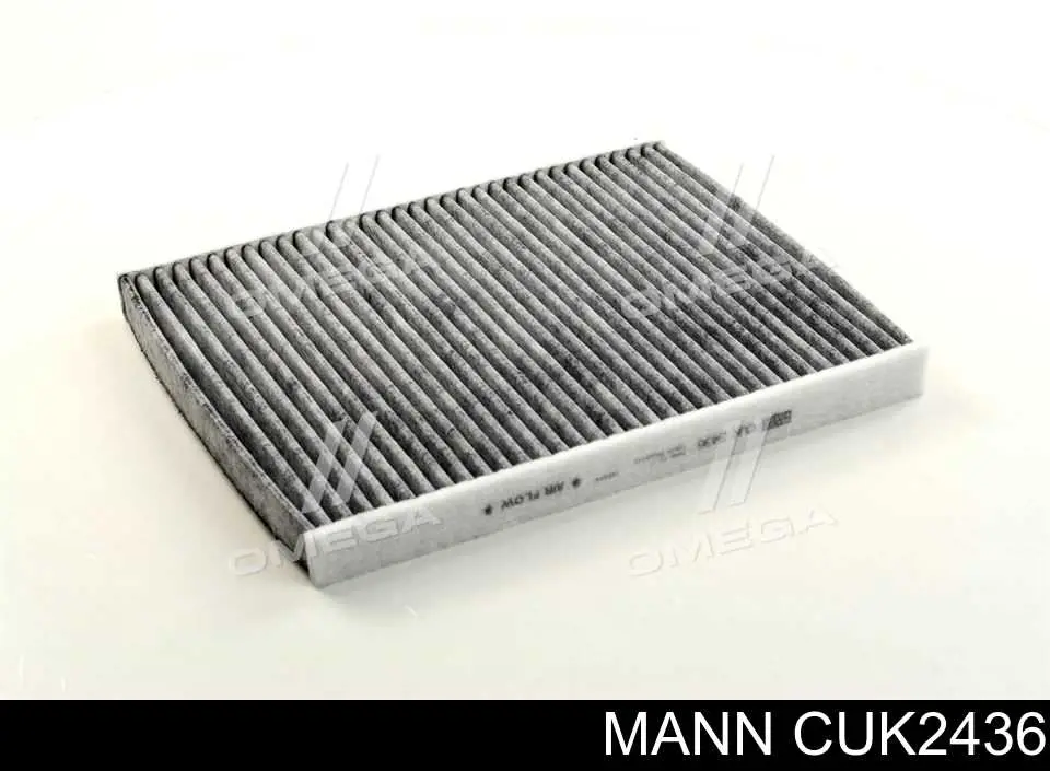 CUK2436 Mann-Filter фильтр салона