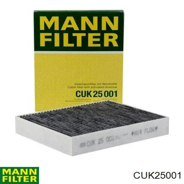 Filtro de habitáculo CUK25001 Mann-Filter