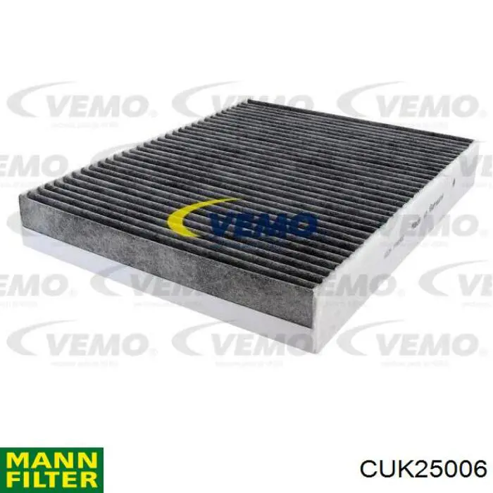 Купить CUK25006 Mann-Filter Фильтр салона угольный