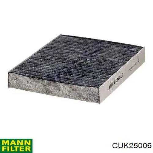 Фильтр салона CUK25006 Mann-Filter