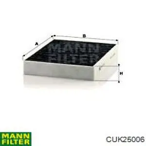 Воздушный фильтр салона Mann-Filter CUK25006