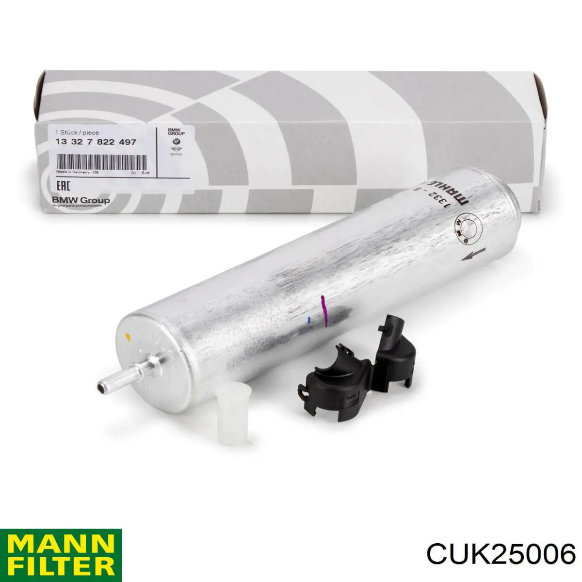 Купить CUK25006 Mann-Filter Фильтр салона угольный