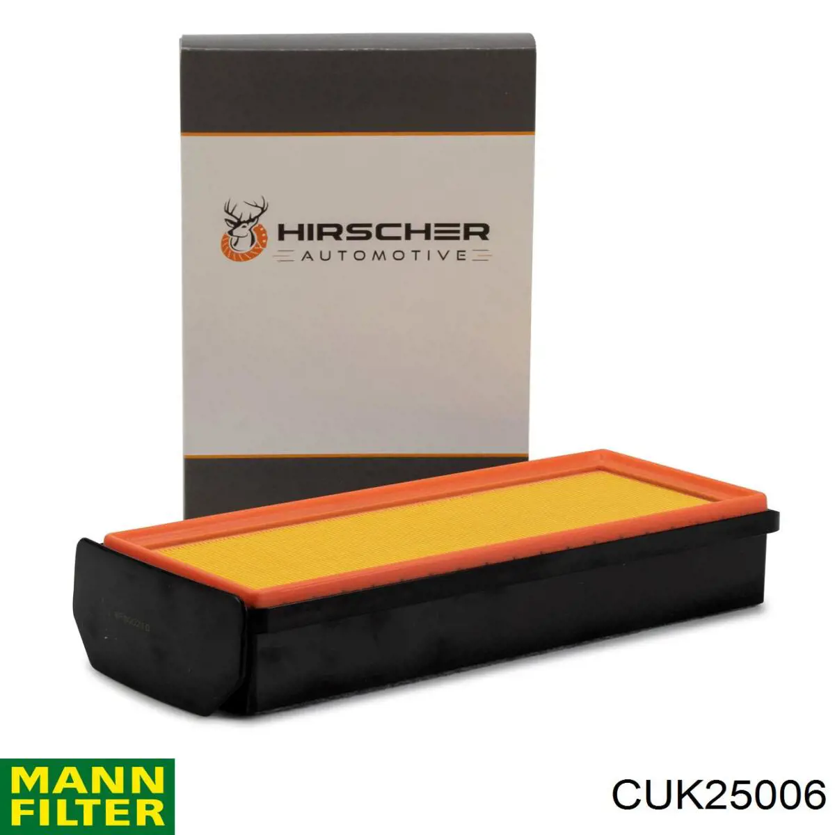 Фильтр салона CUK25006 Mann-Filter