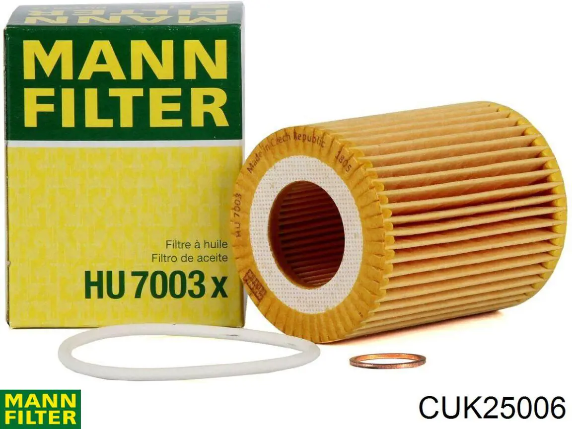 CUK25006 Mann-Filter Внутрисалонный фильтр