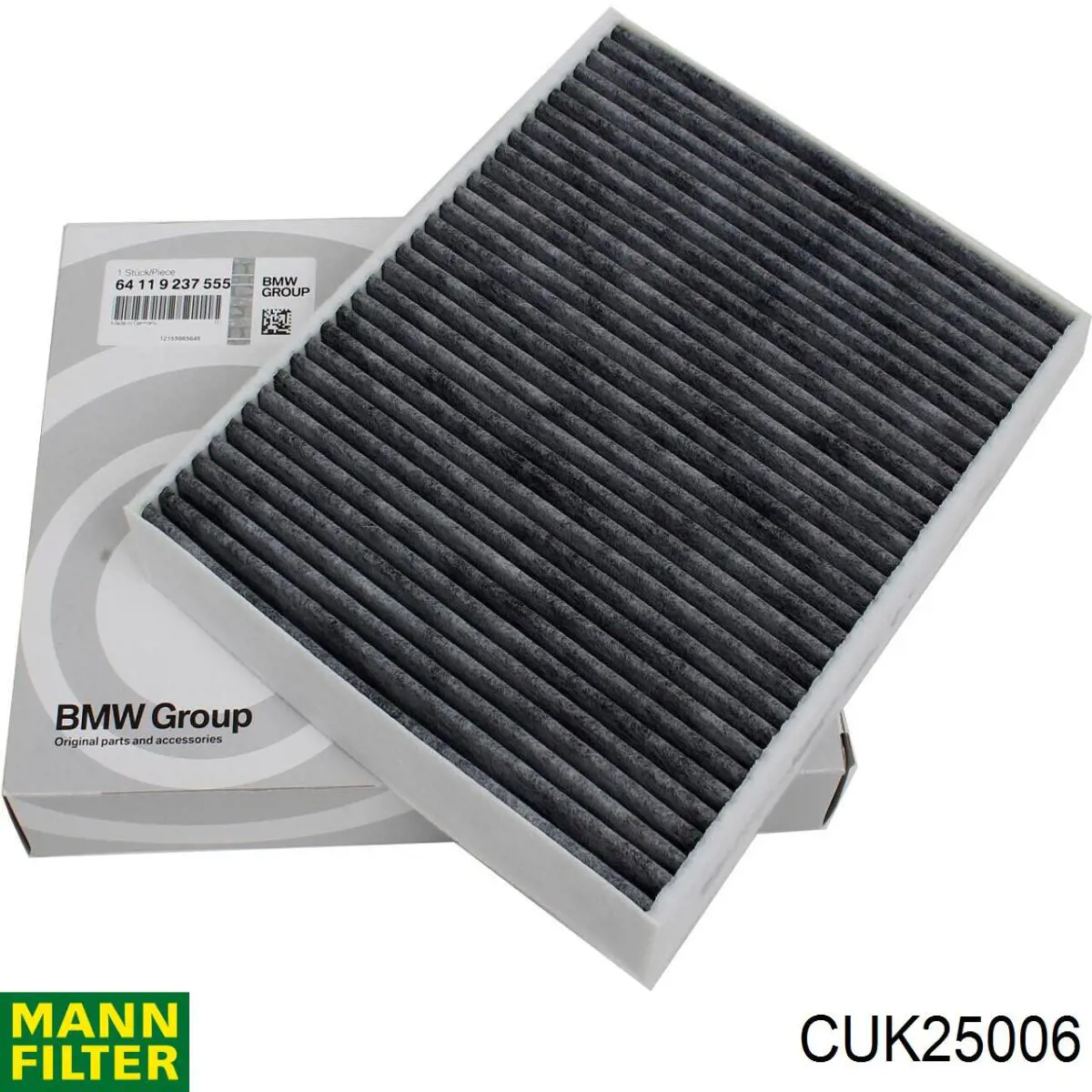 Фильтр воздушный отопителя Mann-Filter CUK25006 цена, от 50.90 USD