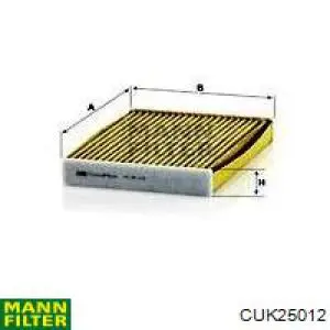 Filtro de habitáculo CUK25012 Mann-Filter