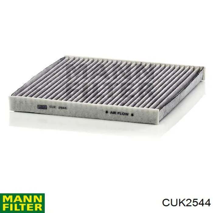CUK 2544 Mann-Filter filtro de salão