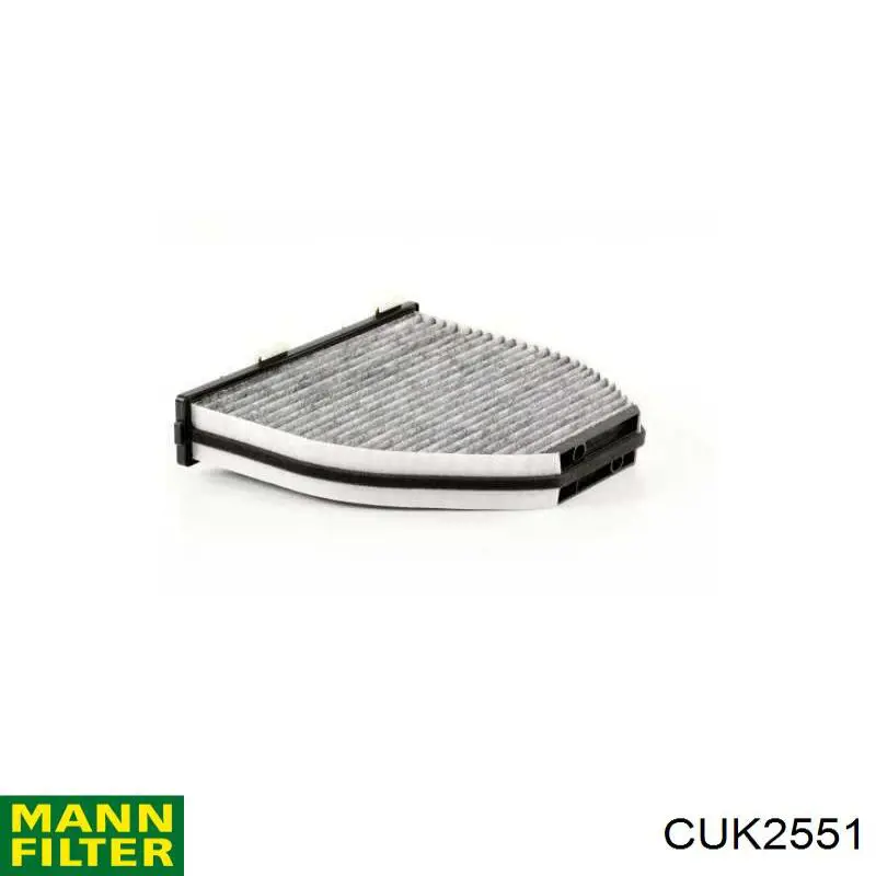 CUK2551 Mann-Filter фильтр салона