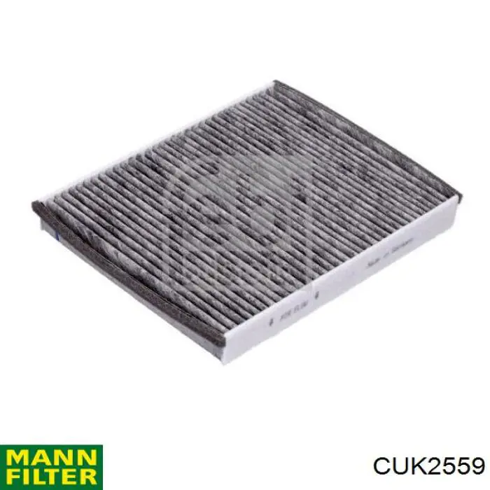 Filtro de habitáculo CUK2559 Mann-Filter