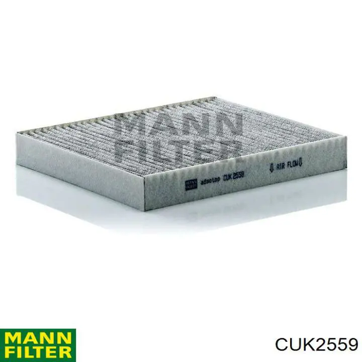 Фильтр воздушный отопителя Mann-Filter CUK2559 цена, от 18.48 USD