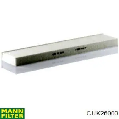 Фильтр салона CUK26003 Mann-Filter