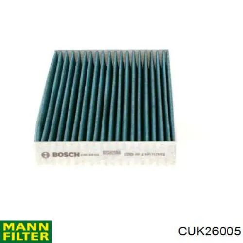 Фильтр салона CUK26005 Mann-Filter