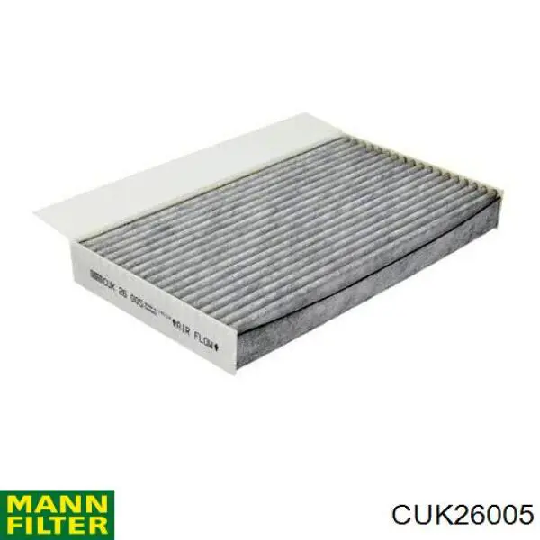 Filtro de habitáculo CUK26005 Mann-Filter