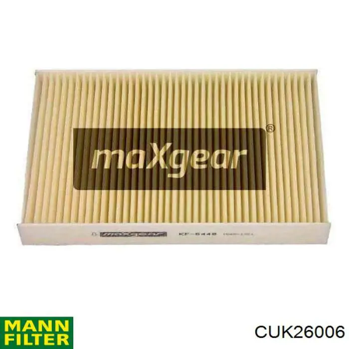 Купить FP26006 Mann-Filter Фильтр салона угольный