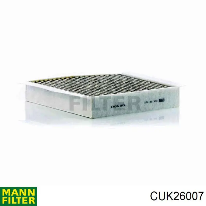 Фильтр салона CUK26007 Mann-Filter