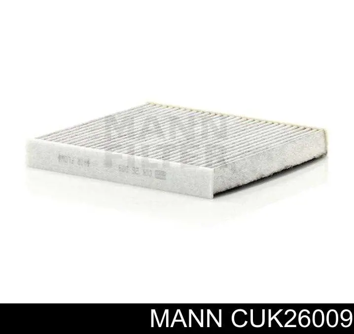 CUK26009 Mann-Filter фильтр салона