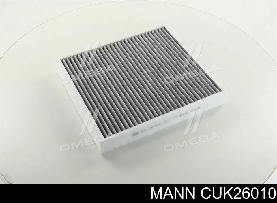 CUK26010 Mann-Filter фильтр салона