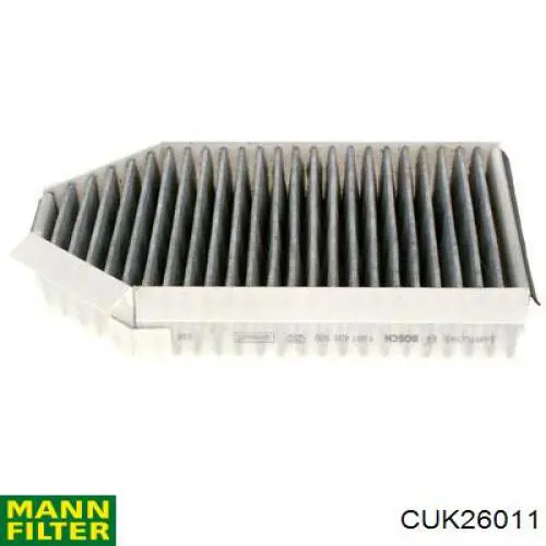 Filtro de habitáculo CUK26011 Mann-Filter