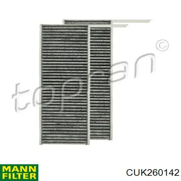 Фильтр воздушный отопителя Mann-Filter CUK260142 цена, от 18.28 USD