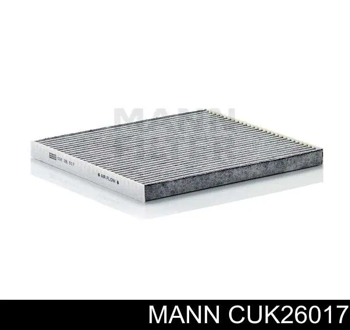 CUK26017 Mann-Filter фильтр салона