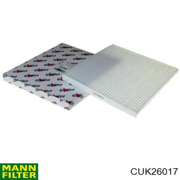 Фільтр салону CUK26017 Mann-Filter