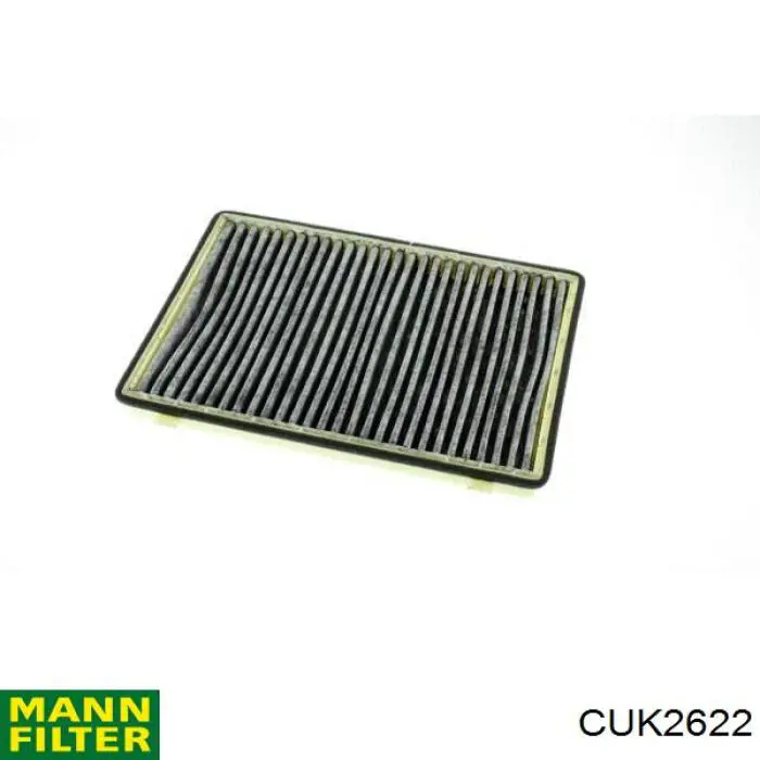 Воздушный фильтр салона Mann-Filter CUK2622