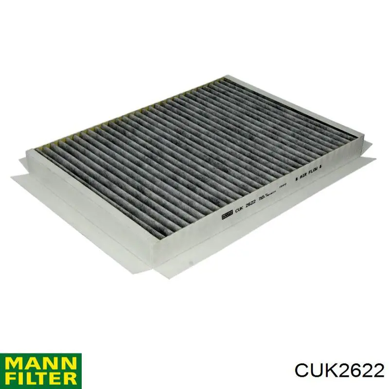 CUK2622 Mann-Filter фильтр салона