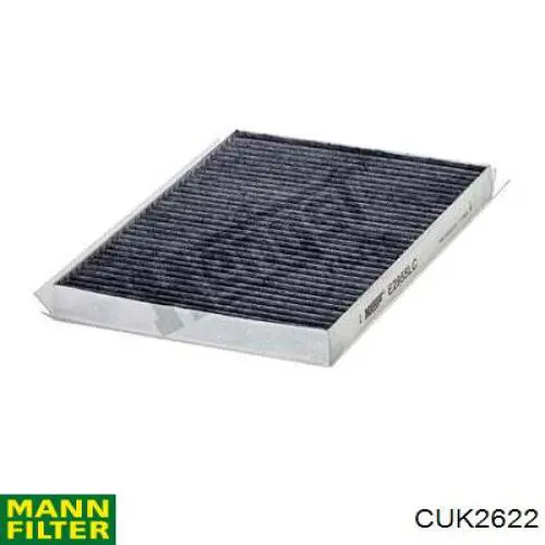 Фильтр салона CUK2622 Mann-Filter