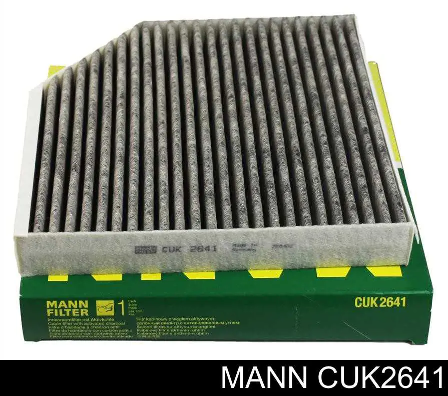 Фильтр воздушный отопителя Mann-Filter CUK2641 цена, от 31.37 USD