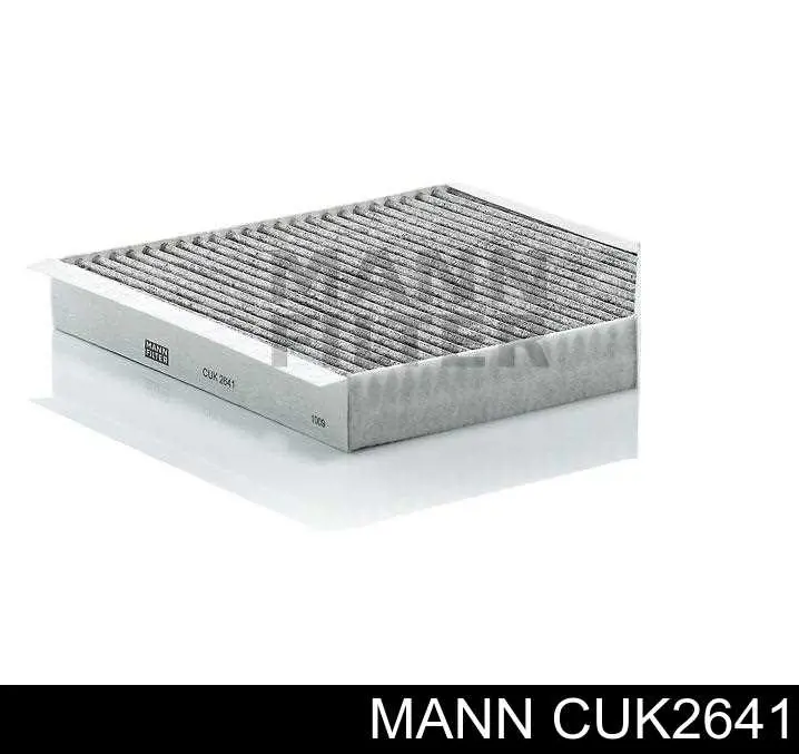 Купить CUK2641 Mann-Filter Фильтр салона угольный